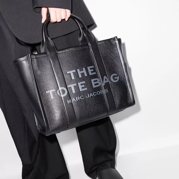 Marc Jacobs The Tote Bag Medium Leather NWT - Picture 6 of 11